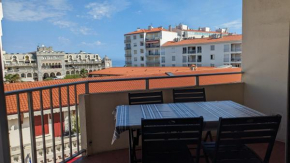 Appartement 3 pièces au coeur d'Hendaye plage
